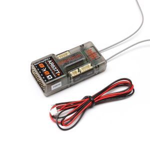 Spektrum AR637T+ PLUS SMART 6 canali AS3X SAFE Ricevente DSMX VARIO E ALTITUDINE