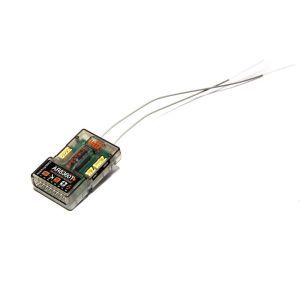 Spektrum AR8360T+ PLUS SMART 8 CANALI AS3X SAFE Ricevente DSMX VARIO E ALTITUDINE