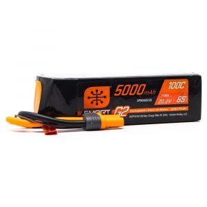 Spektrum Batteria Lipo 6S 5000mAh 100C Smart G2 IC5