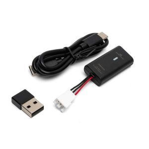 Spektrum Caricabatterie USB-C 2S 500mAh per batterie PH2.54 JST-XH