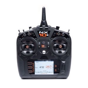 Spektrum NX10+ DSMX solo TX Radiocomando 20CH