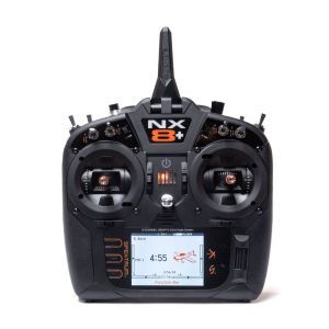Spektrum NX8+ DSMX solo TX Radiocomando 20CH