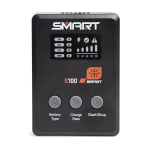 Spektrum S100 USB-C Smart Charger 1x100W - Caricabatterie SMART