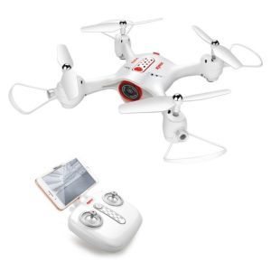 Syma Quadricottero X23W con camera HD - Drone per riprese video