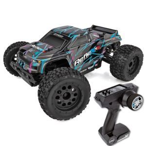 Team Associated Reflex 14MT RTR, blu e viola- Automodello elettrico Monster