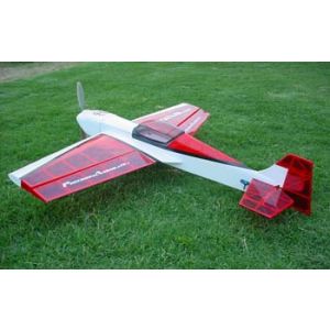 Precision Aerobatics Fusoliera rossa Mini Katana