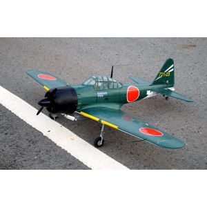VQ Model A6M5 Zero / 1580mm - Aeromodello riproduzione