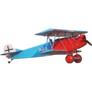 VQ Model Fokker D7m / 1730mm - Aeromodello biplano riproduzione