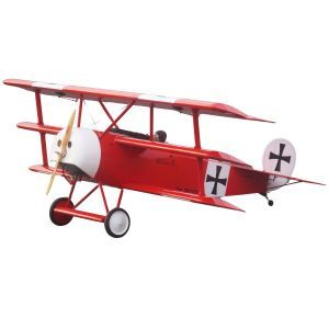 VQ Model Fokker Dr1 1850mm Barone Rosso - Aeromodello riproduzione