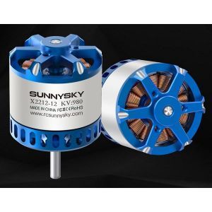SunnySky X2212-III 980Kv Motore elettrico brushless