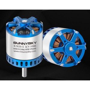 SunnySky X2820-III 1250Kv Motore elettrico brushless