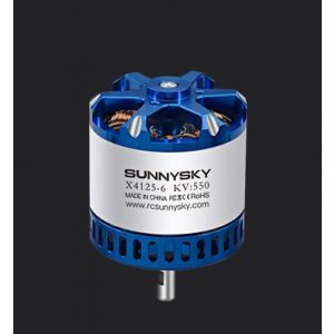 SunnySky X4125 III 515Kv Motore elettrico brushless