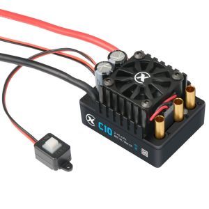 XC-ESC Technology XC-ESC C10 120A 2-4S Bluetooth - Variatore Brushless Auto 1/10