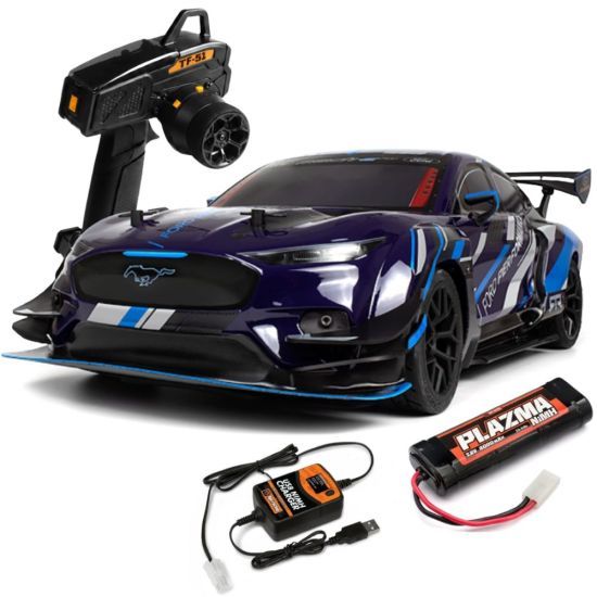 HPI Sport 3 Ford Mustang Mach-E 1400 Blu - Automodello elettrico