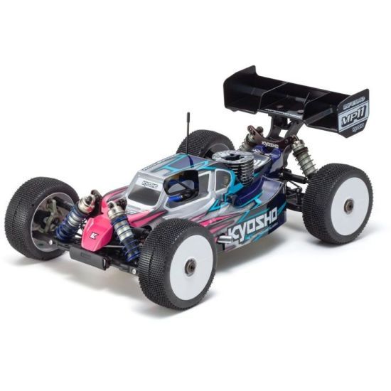 Kyosho Inferno MP11 4WD RC Nitro Buggy Kit - Automodello scoppio da competizione