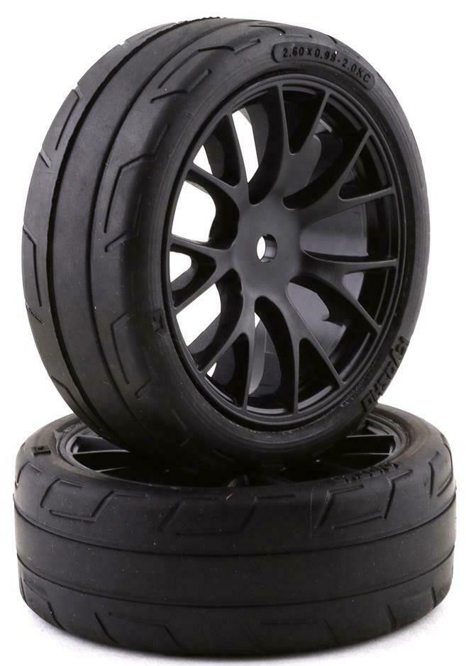 Pneumatici Kyosho GPTH103 – Set Ad Alta Aderenza Per Mini-Z, Nuovi
