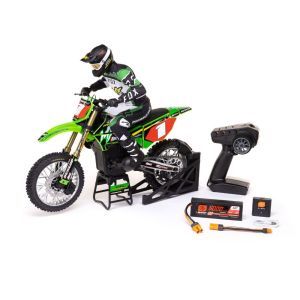Losi Promoto-MX 1/4 RTR, Pro Circuit, con caricabatterie e batteria - Seconda missione
