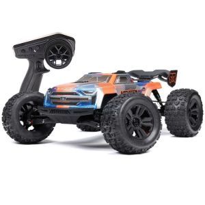 Arrma KRATON 6S V6 1/8 4X4 BLX Brushless RTR, Blu/Arancio - SECONDA MISSIONE
