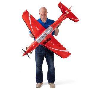 E-flite Pilatus PC-21 1.3m PNP - Aeromodello acrobatico