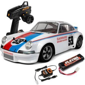HPI Sport 3 1973 Brumos Porsche Carrera RSR - Automodello elettrico
