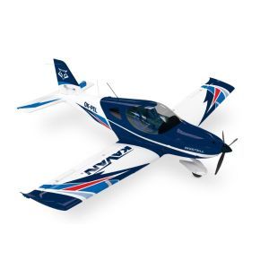 Kavan Bristell B23 1600mm Blu ARF - Aeromodello elettrico