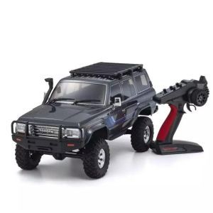 Kyosho KC10 Toyota Land Cruiser 60 4WD 1:10 BLU Readyset - Rock Crawler elettrico