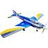 Seagull Curare-style 64’’ RC1 ARF BLU con carrelli retrattili - Aeromodello acrobatico vintage
