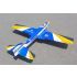 Seagull Curare-style 64’’ RC1 ARF BLU con carrelli retrattili - Aeromodello acrobatico vintage