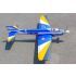 Seagull Curare-style 64’’ RC1 ARF BLU con carrelli retrattili - Aeromodello acrobatico vintage