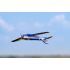 Seagull Curare-style 64’’ RC1 ARF BLU con carrelli retrattili - Aeromodello acrobatico vintage