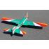 Seagull Curare-style 64’’ RC1 ARF VERDE con carrelli retrattili - Aeromodello acrobatico vintage