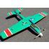 Seagull Curare-style 64’’ RC1 ARF VERDE con carrelli retrattili - Aeromodello acrobatico vintage