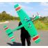 Seagull Curare-style 64’’ RC1 ARF VERDE con carrelli retrattili - Aeromodello acrobatico vintage
