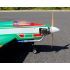 Seagull Curare-style 64’’ RC1 ARF VERDE con carrelli retrattili - Aeromodello acrobatico vintage