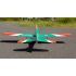 Seagull Curare-style 64’’ RC1 ARF VERDE con carrelli retrattili - Aeromodello acrobatico vintage