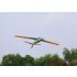 Seagull Curare-style 64’’ RC1 ARF VERDE con carrelli retrattili - Aeromodello acrobatico vintage