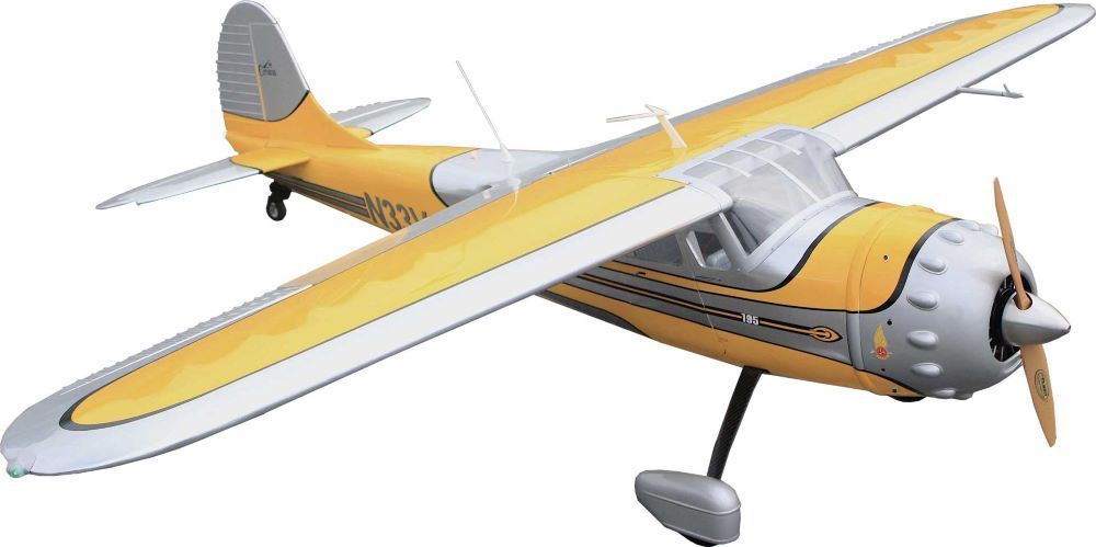 Seagull Cessna 195 228cm ARF 35-50cc - Aeromodello riproduzione