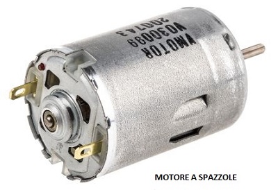 AGT otore Spazzola, 12V 120W otorino Spazzolato per Scooter