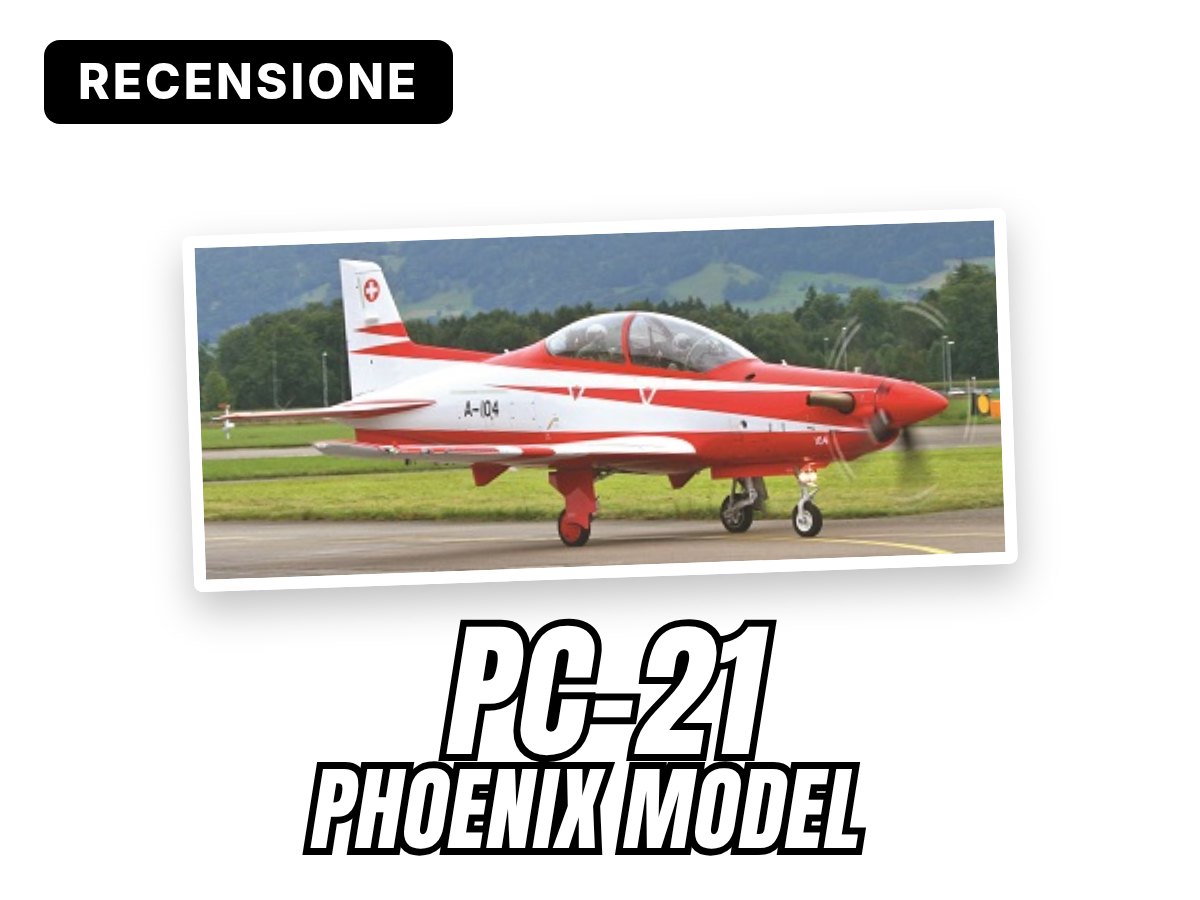 Il PC-21 Phoenix Model