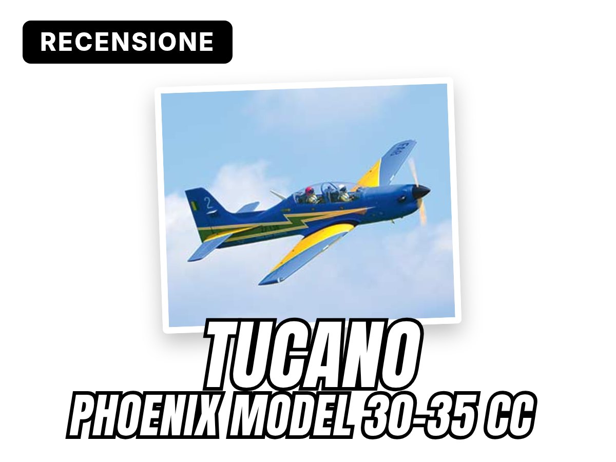 Phoenix Tucano  30-35CC