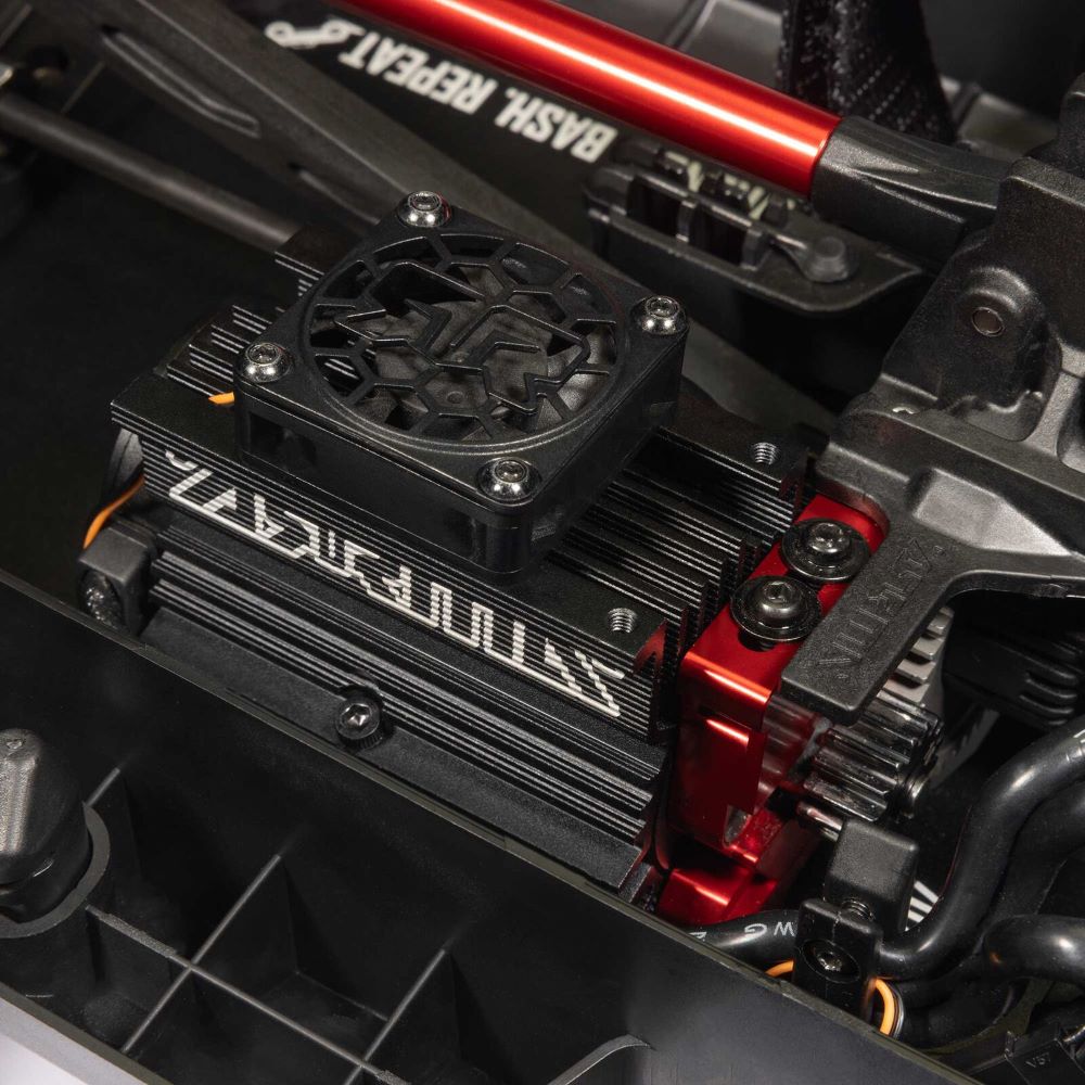 Regolatore Spektrum Firma 150A Smart V2 sulla Arrma Mojave 6S V3