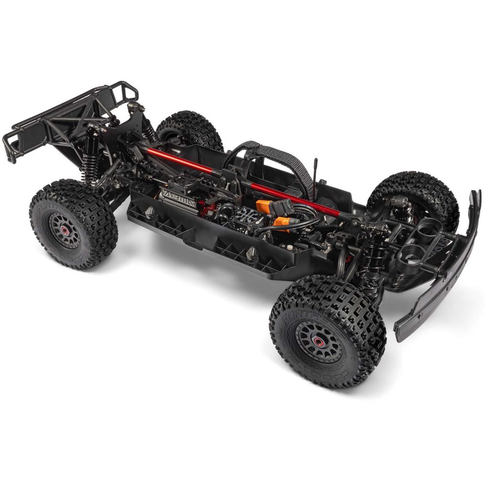 Telaio della Arrma Mojave 6S V3 senza carrozzeria