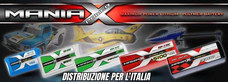 Batterie LiPo ManiaX
