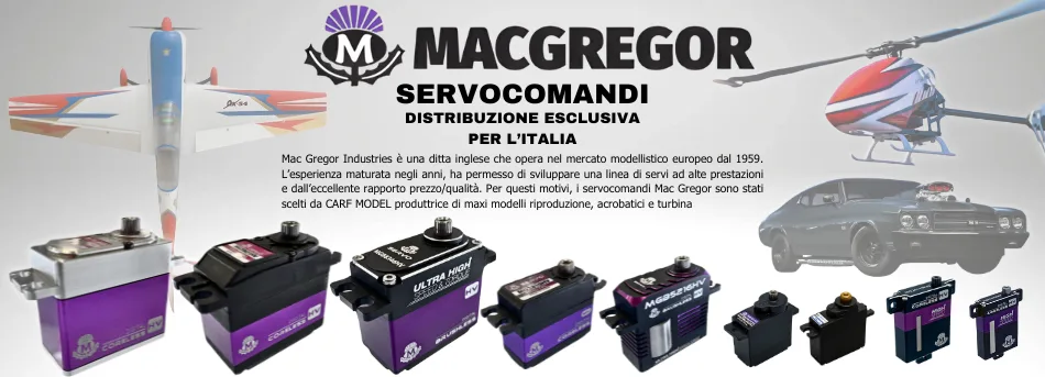 Servocomandi MacGregor
