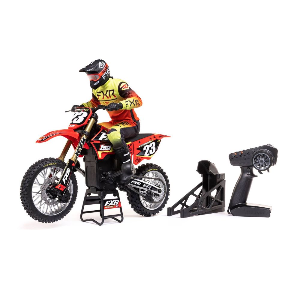 img-combo-Losi Promoto-MX 1/4 RTR, FXR - Moto elettrica