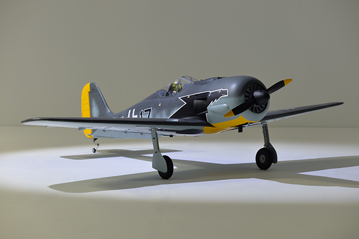 img-combo-Phoenix Model Focke Wulf 120/20cc ARF Aeromodello riproduzione