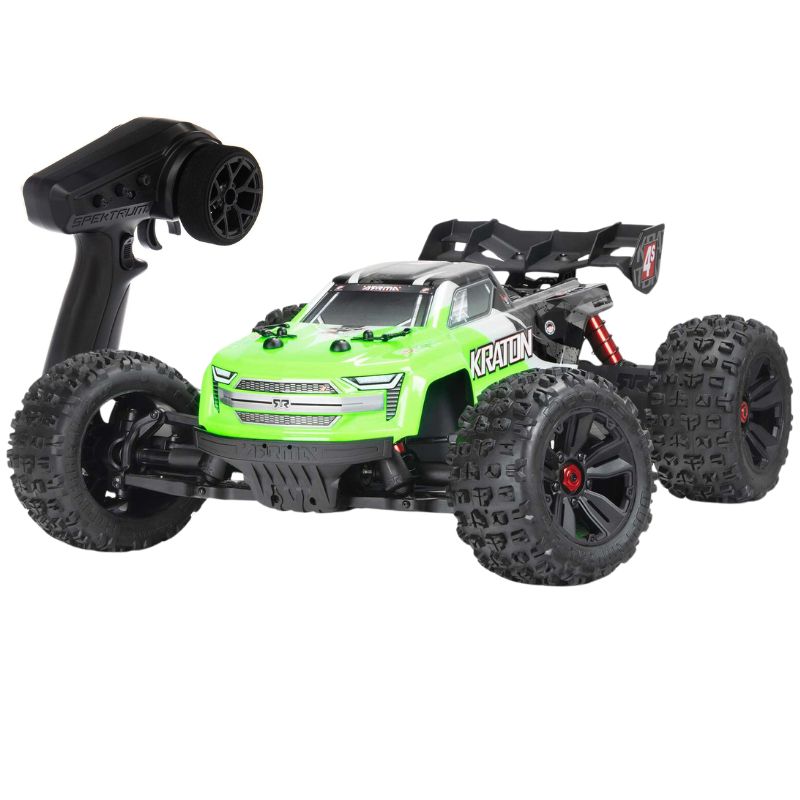 img-combo-Arrma KRATON 4X4 4S V2 BLX 1/10 Speed MT Verde Automodello elettrico