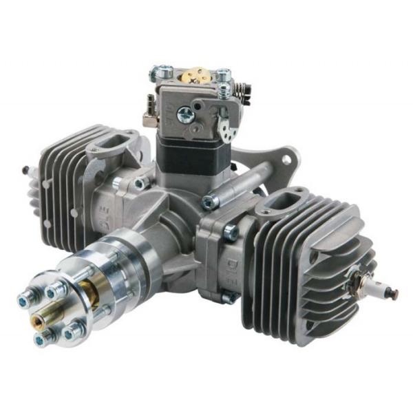 img-combo-DLE Engines DLE-60 cc bicilindrico Motore a scoppio 2T BENZINA