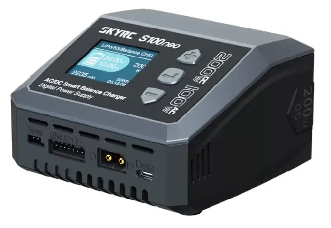 img-combo-SkyRC S100 Neo 12/220V 1-6S Caricabatterie